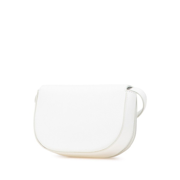 Balenciaga Bag Leather Ville Bag White Shoulder - Picture 1 of 8